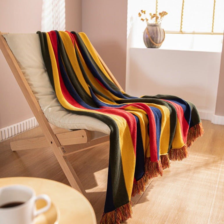 Retro QuadTone Blanket