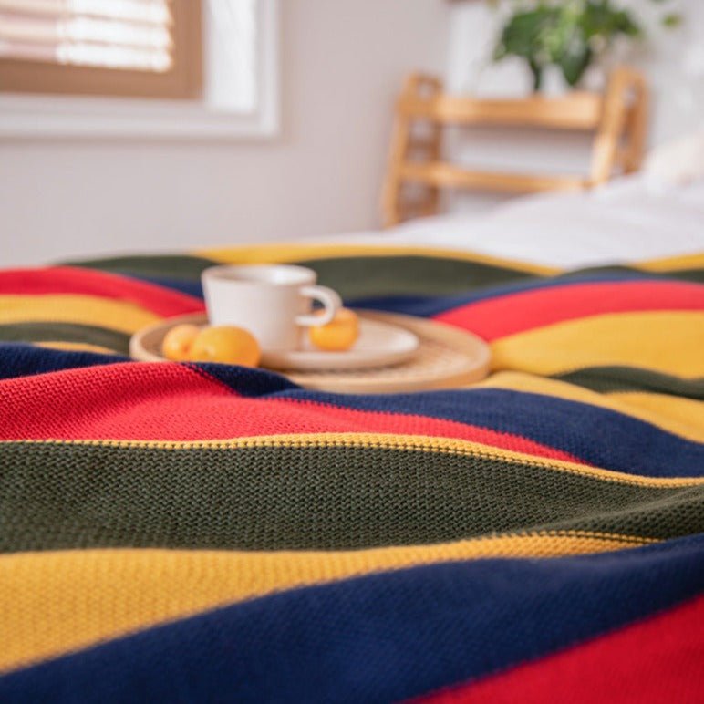 Retro QuadTone Blanket