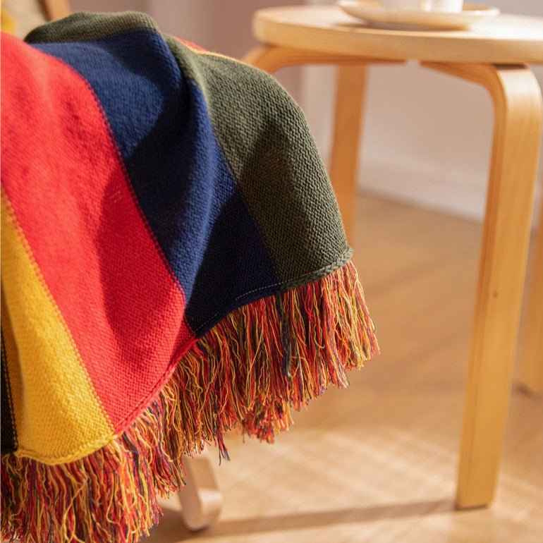 Retro QuadTone Blanket
