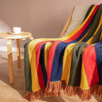 Retro QuadTone Blanket