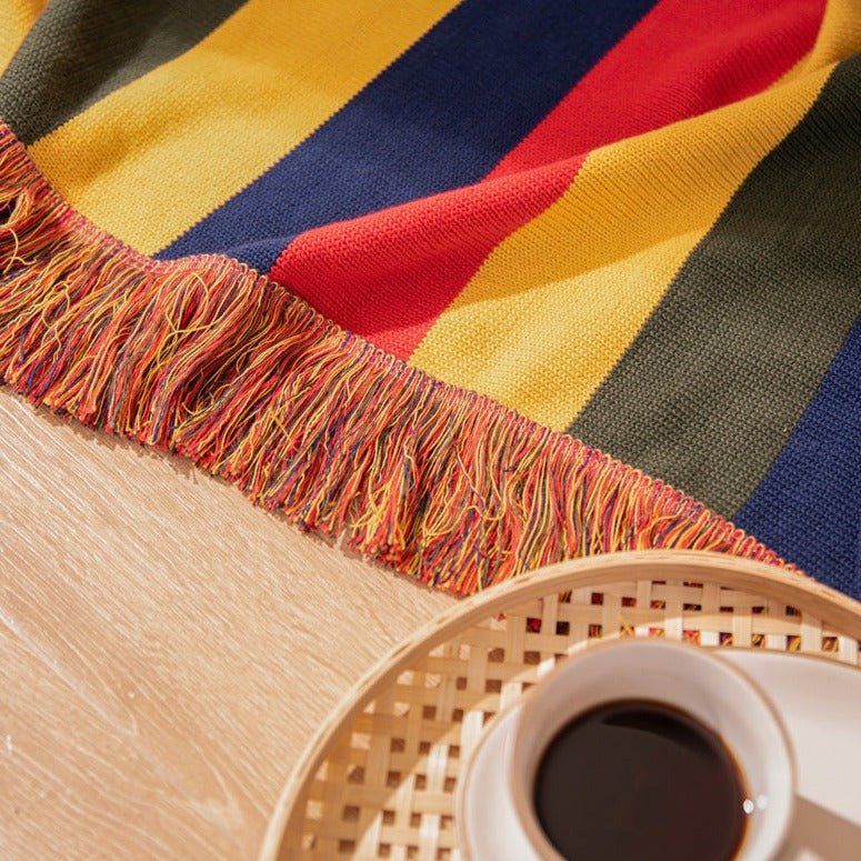 Retro QuadTone Blanket