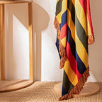 Retro QuadTone Blanket