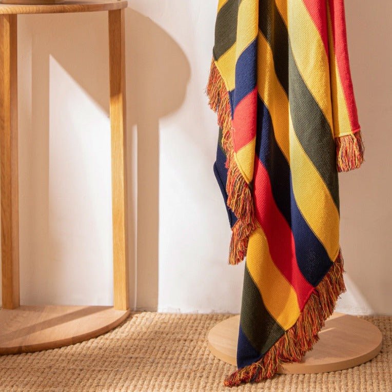 Retro QuadTone Blanket