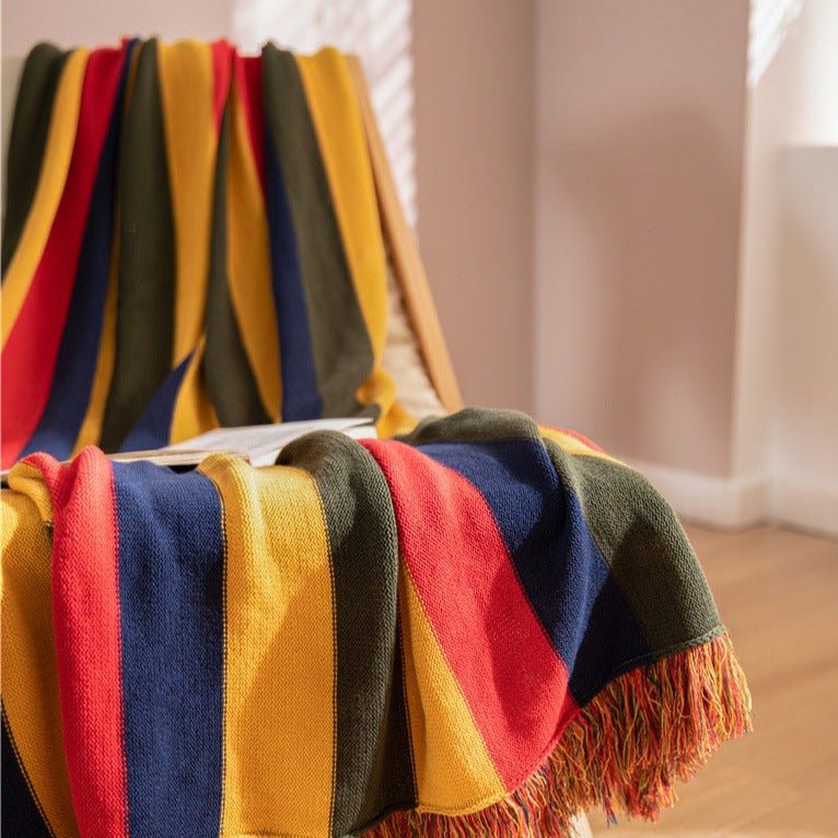 Retro QuadTone Blanket