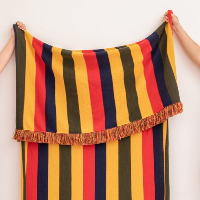 Retro QuadTone Blanket