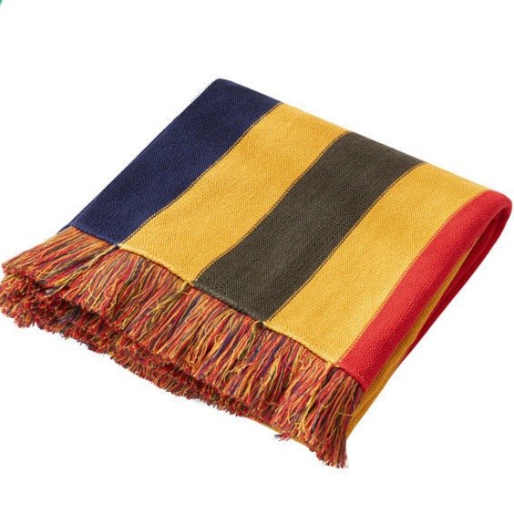 Retro QuadTone Blanket