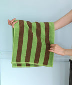 Retro Striped Beach Towel