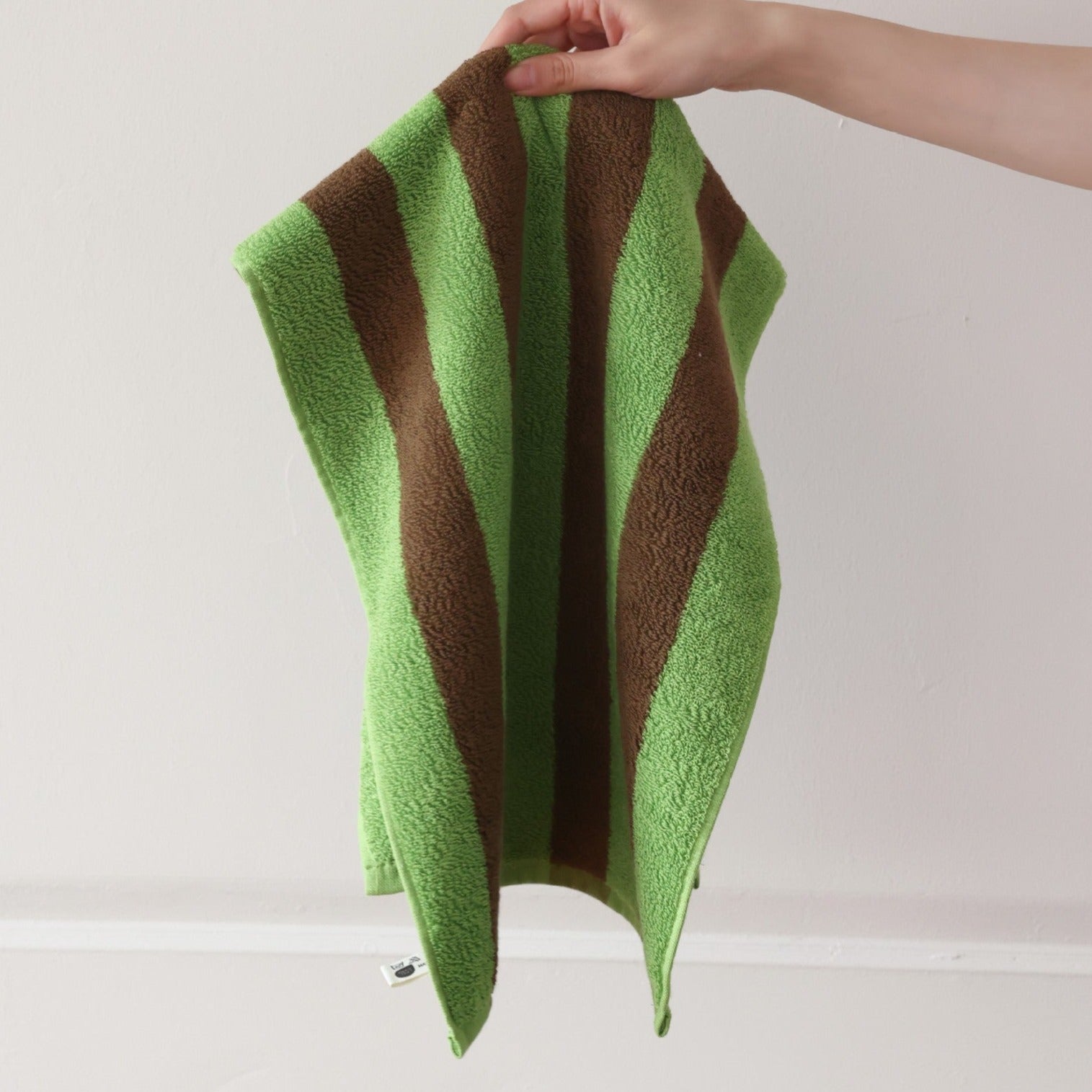 Retro Striped Beach Towel