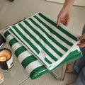 Retro Summer Striped Towel - FINAL SALE