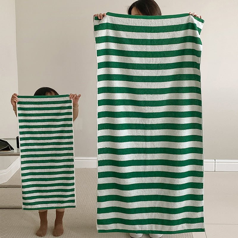 Retro Summer Striped Towel - FINAL SALE