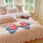 Ribbon Of The Heart Bedding Set