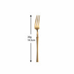 Roman Pillar Stainless Steel Fruit Forks
