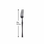 Roman Pillar Stainless Steel Fruit Forks