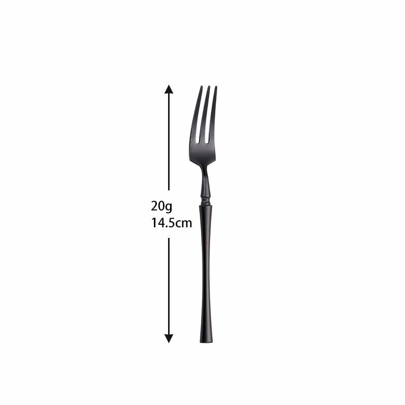 Roman Pillar Stainless Steel Fruit Forks