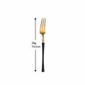 Roman Pillar Stainless Steel Fruit Forks
