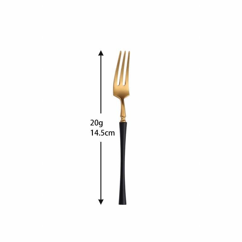 Roman Pillar Stainless Steel Fruit Forks