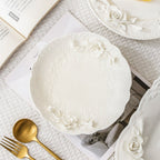 Rose Garland Dinnerware