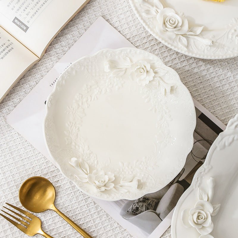 Rose Garland Dinnerware