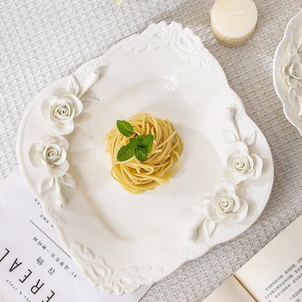 Rose Garland Dinnerware