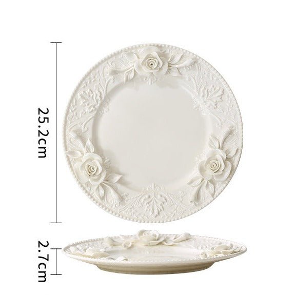 Rose Garland Dinnerware