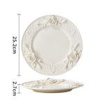 Rose Garland Dinnerware