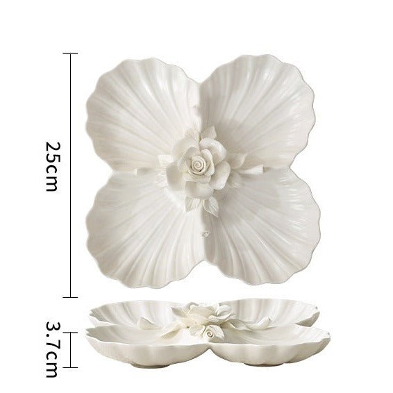 Rose Garland Dinnerware