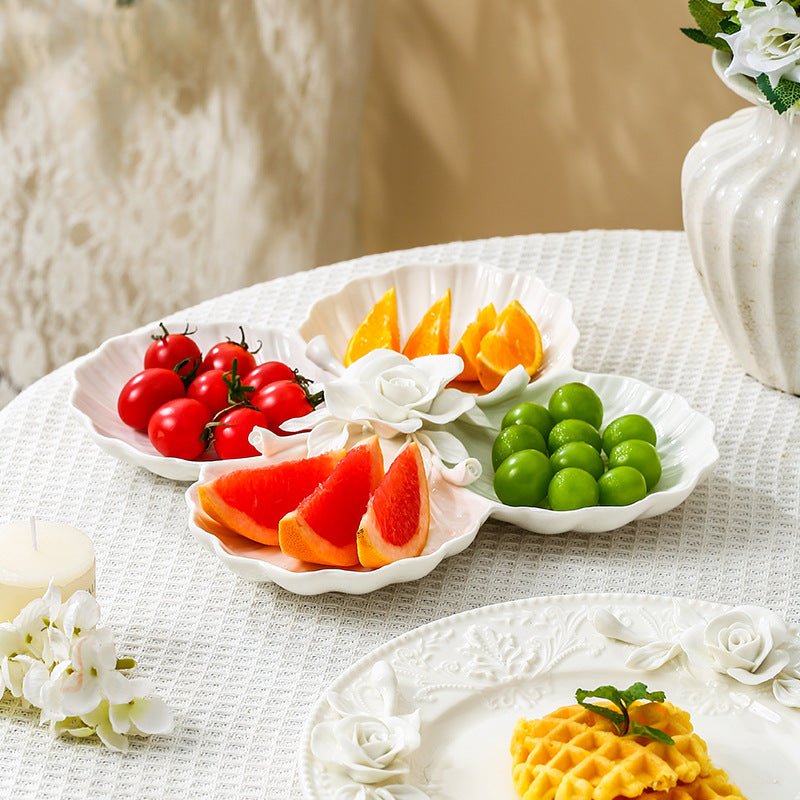 Rose Garland Dinnerware