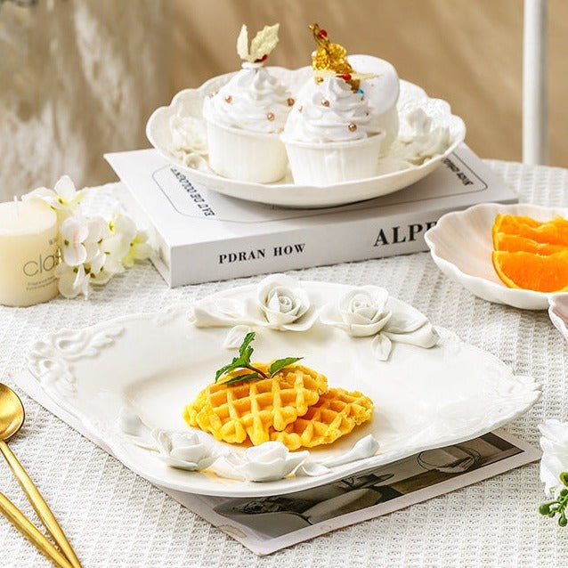 Rose Garland Dinnerware