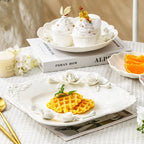 Rose Garland Dinnerware