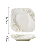 Rose Garland Dinnerware