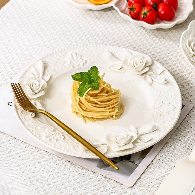Rose Garland Dinnerware