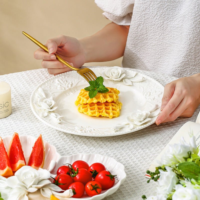 Rose Garland Dinnerware