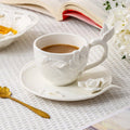 Rose Garland Tea Cup