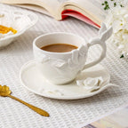 Rose Garland Tea Cup