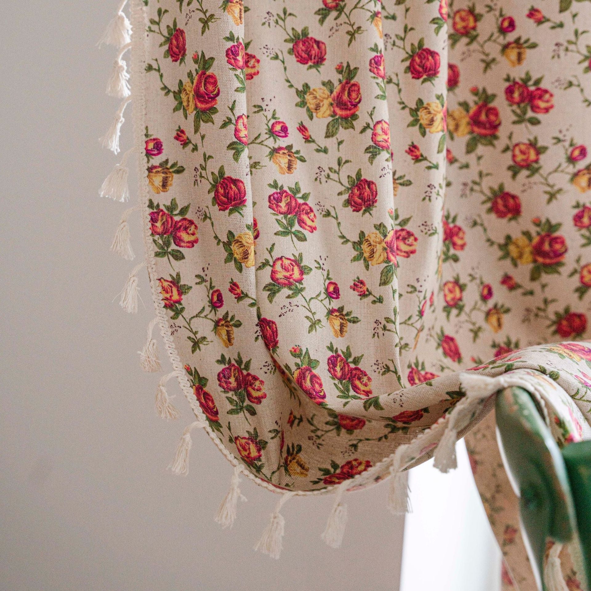 Rose Petal Curtain