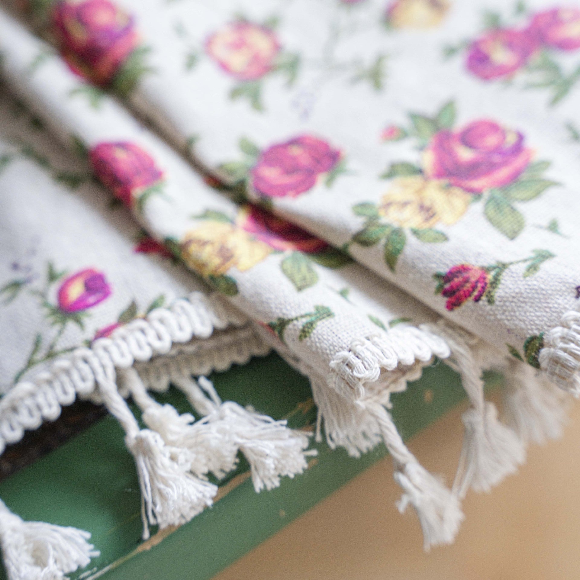 Rose Petal Curtain