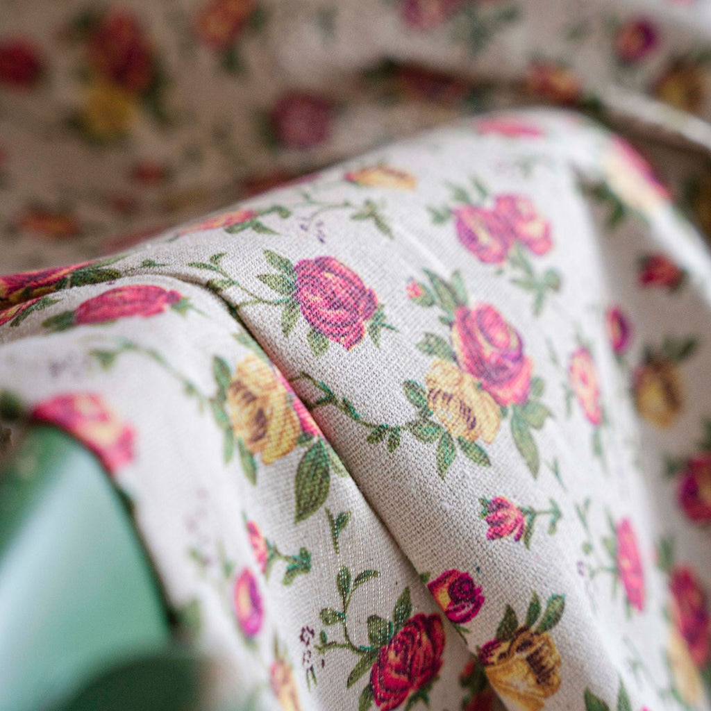 Rose Petal Curtain