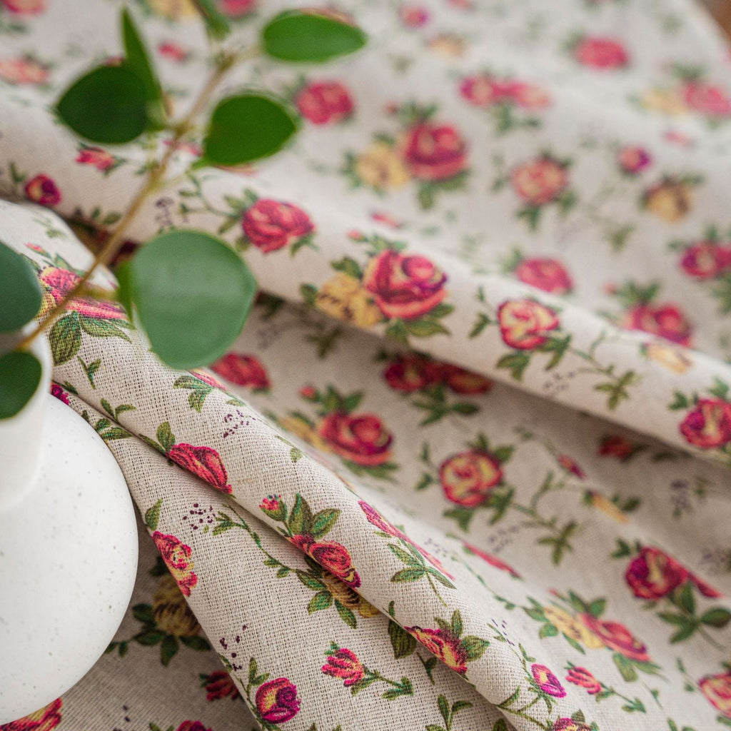 Rose Petal Table Cloth