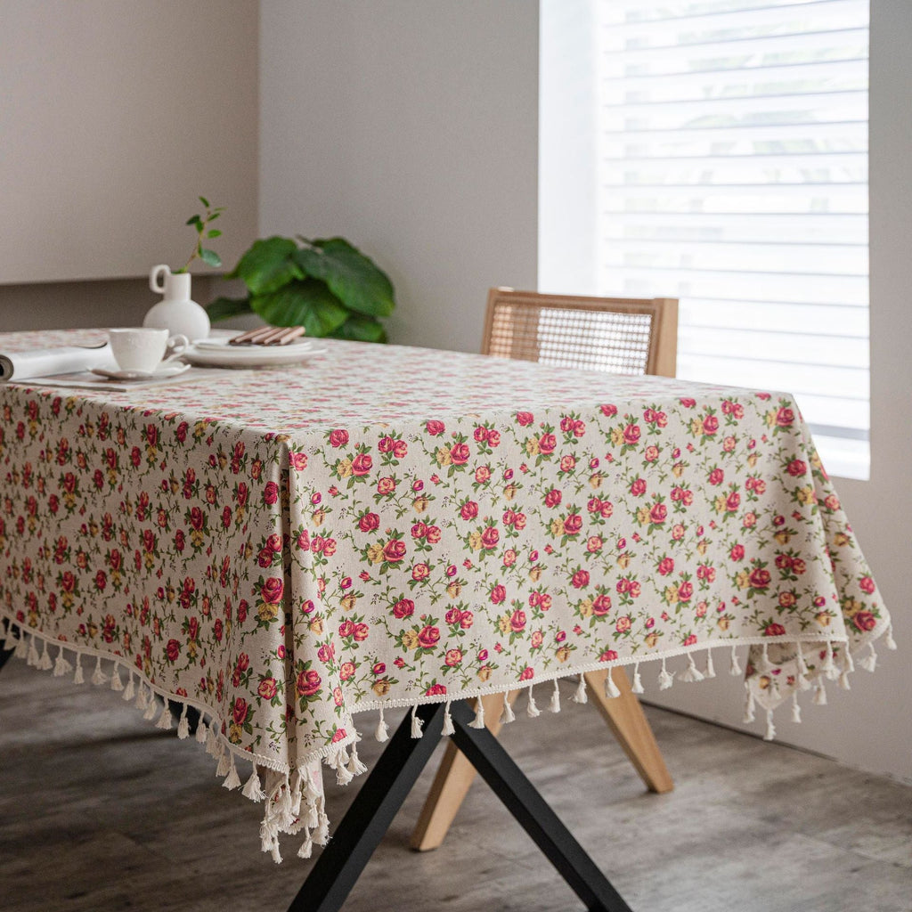 Rose Petal Table Cloth