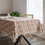 Rose Petal Table Cloth