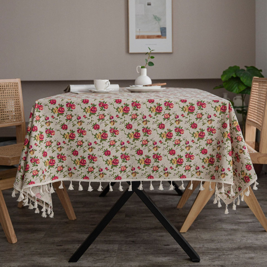 Rose Petal Table Cloth