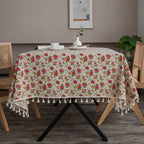 Rose Petal Table Cloth