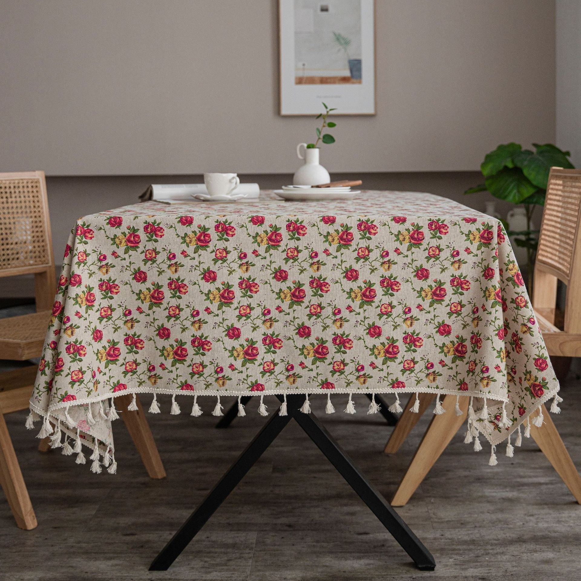 Rose Petal Table Cloth