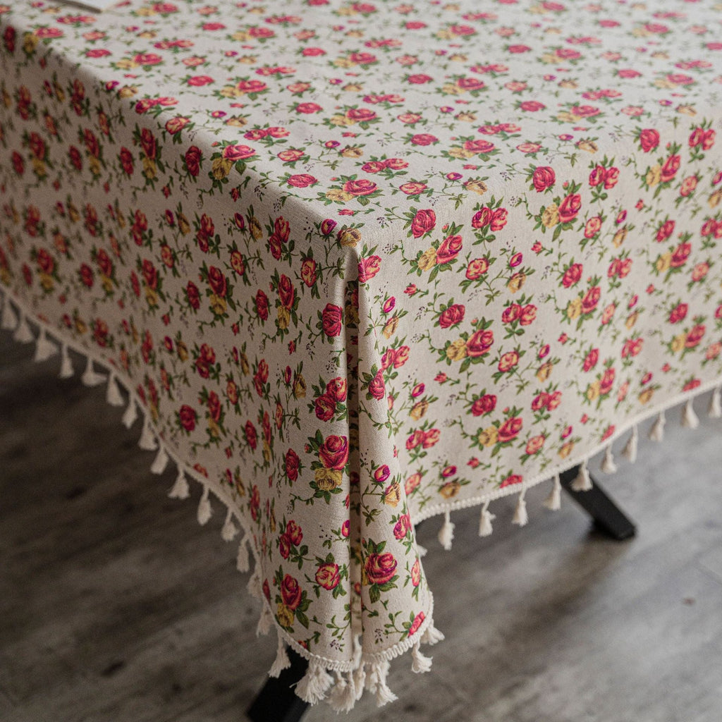 Rose Petal Table Cloth