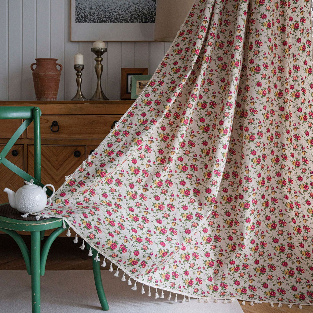Rose Petal Table Cloth