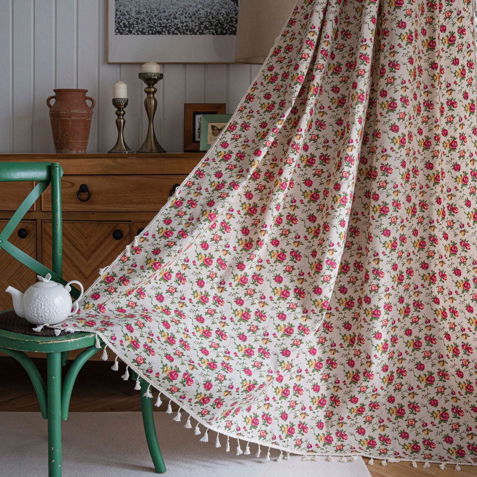Rose Petal Table Cloth