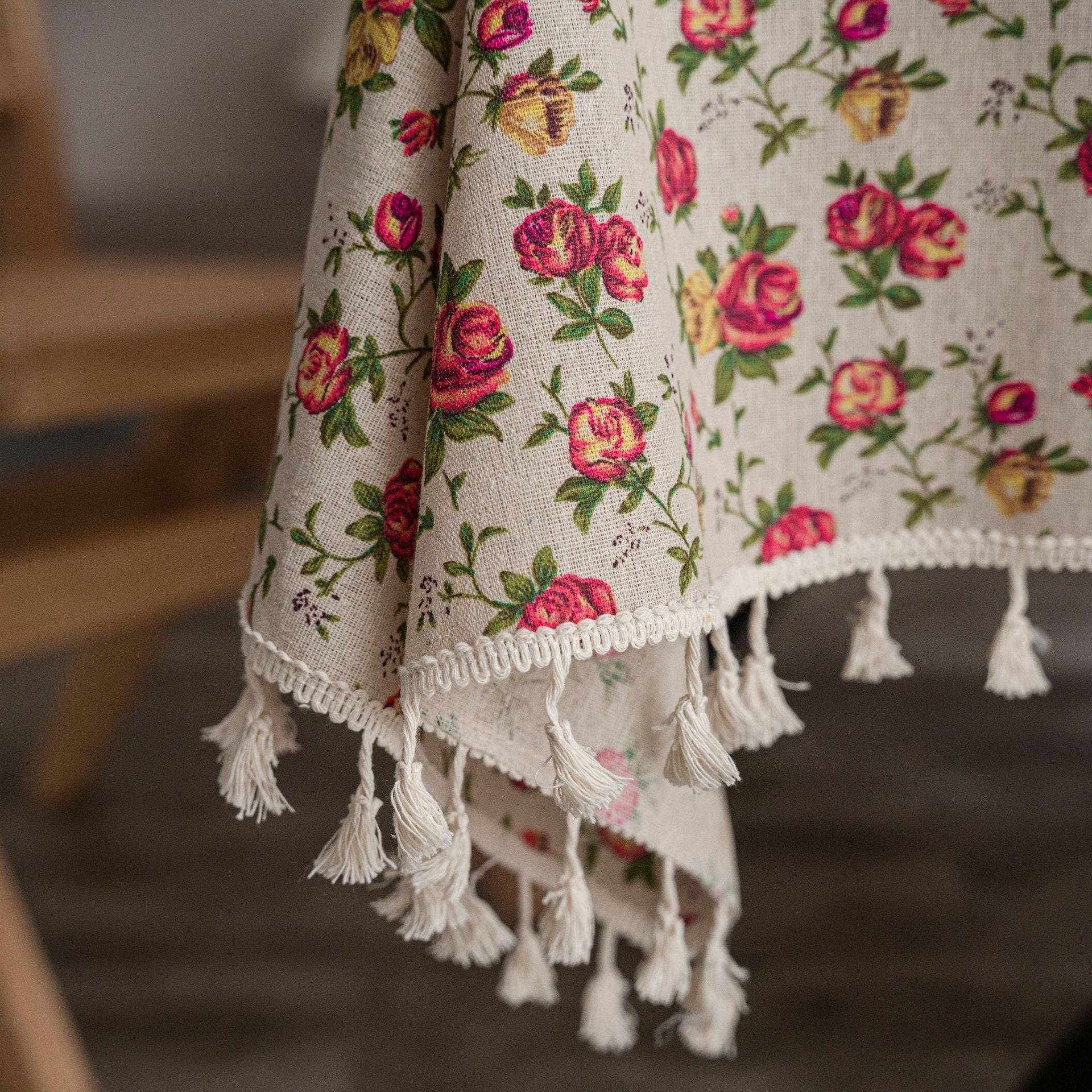 Rose Petal Table Cloth
