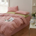 Rose Textured Bedding Set