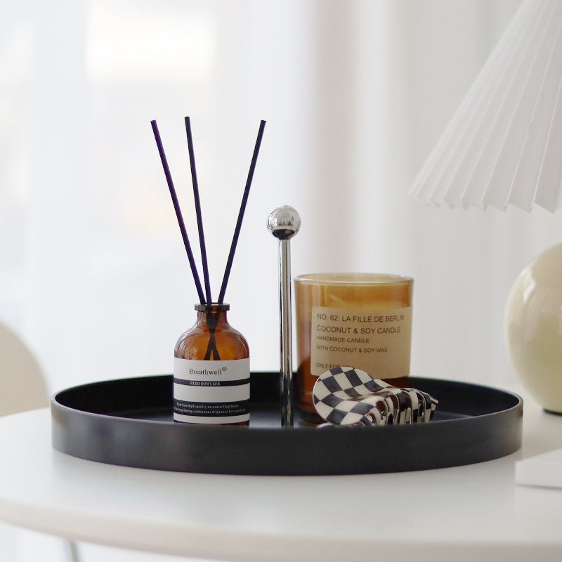 Round Accessories Tray