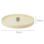 Round Accessories Tray